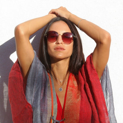 Ragazza Red sunglasses - KEIKEI COLLECTIONS