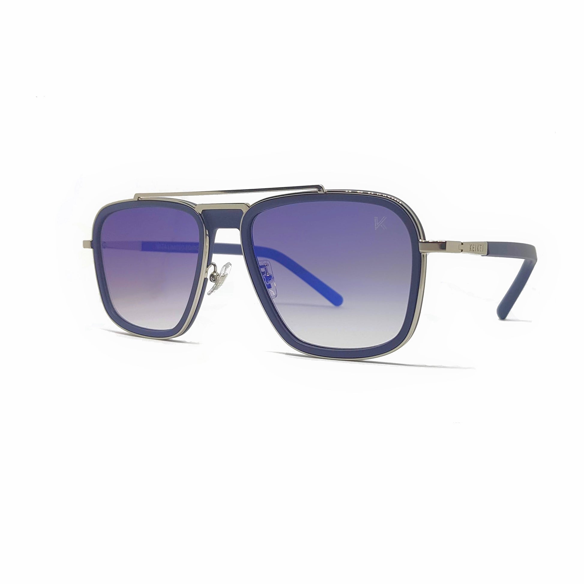 Apolo blue silver - KEIKEI COLLECTIONS