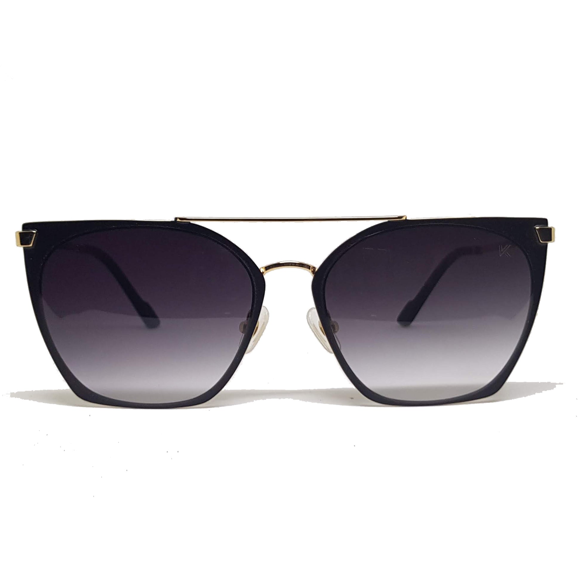 Cat Eye II Black sunglasses - KEIKEI COLLECTIONS