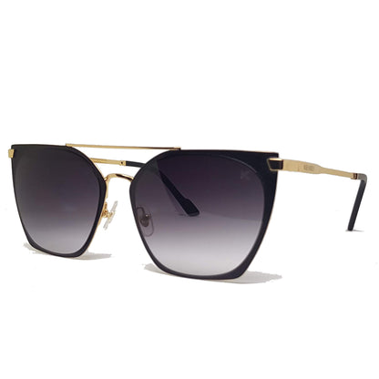 Cat Eye II Black sunglasses - KEIKEI COLLECTIONS