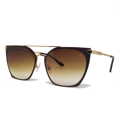 Cat Eye II Brown sunglasses - KEIKEI COLLECTIONS