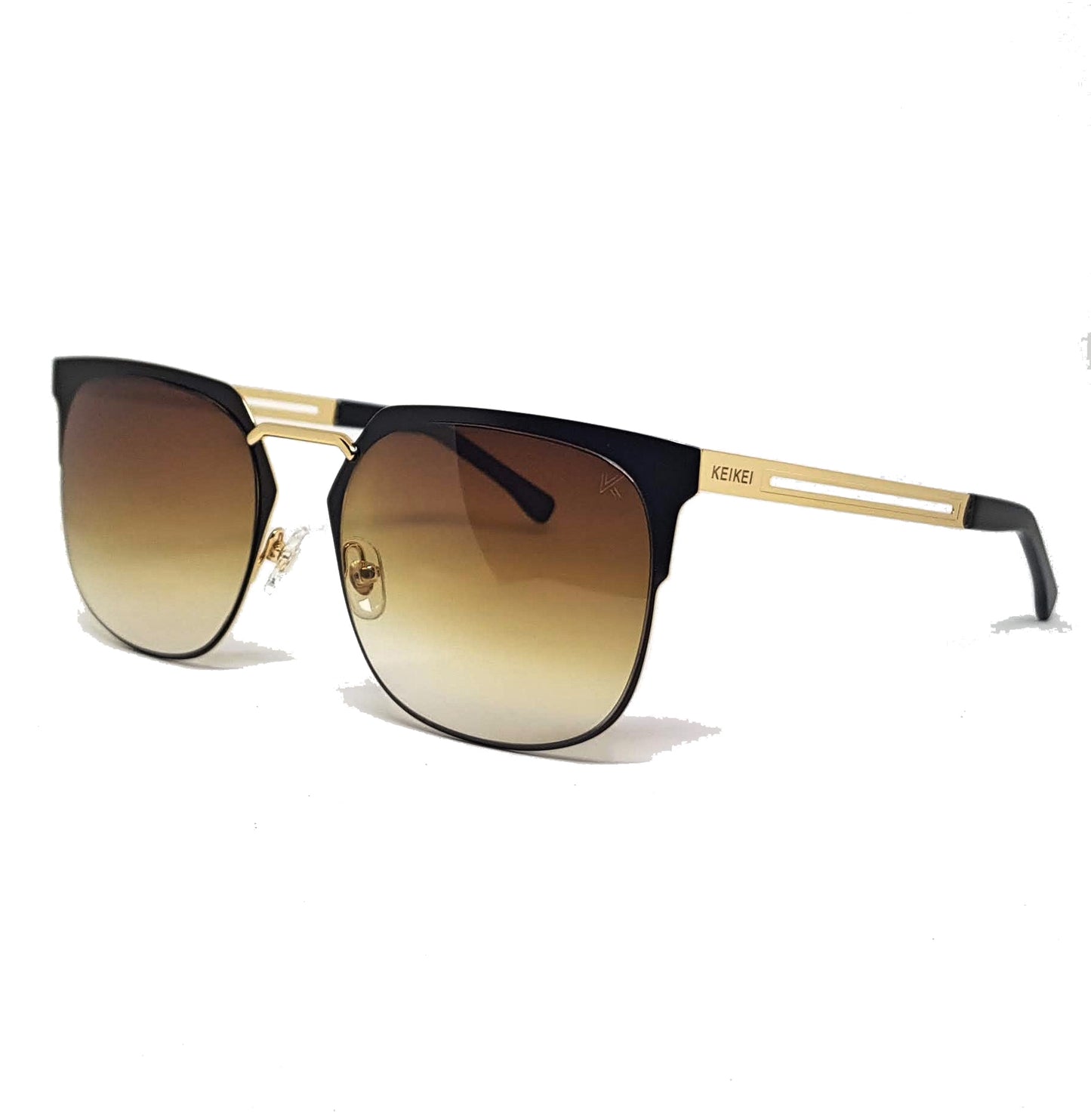 Cat Eye Brown sunglasses - KEIKEI COLLECTIONS