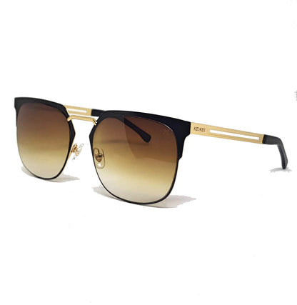 Cat Eye Brown sunglasses - KEIKEI COLLECTIONS