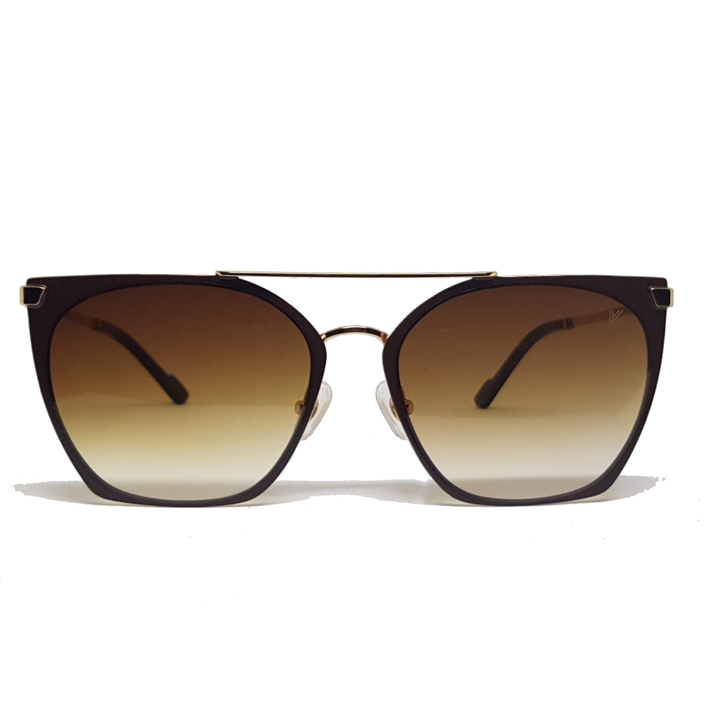 Cat Eye II Brown sunglasses - KEIKEI COLLECTIONS