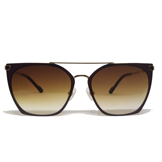 Cat Eye II Brown sunglasses - KEIKEI COLLECTIONS