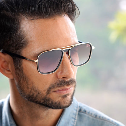 Apolo black gold blk - KEIKEI COLLECTIONS