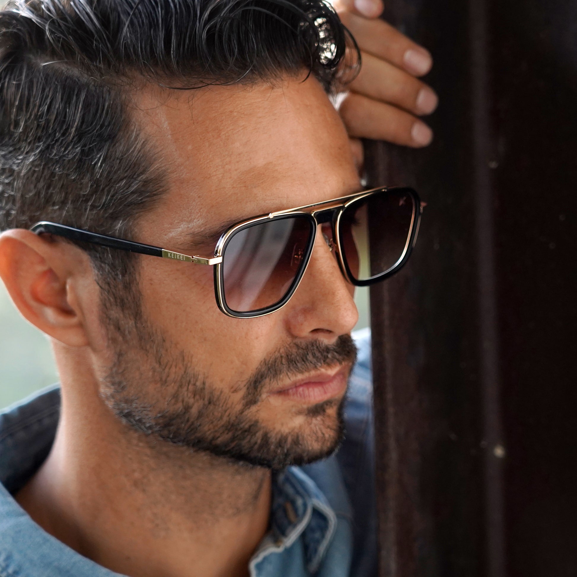 Apolo gold black brw - KEIKEI COLLECTIONS