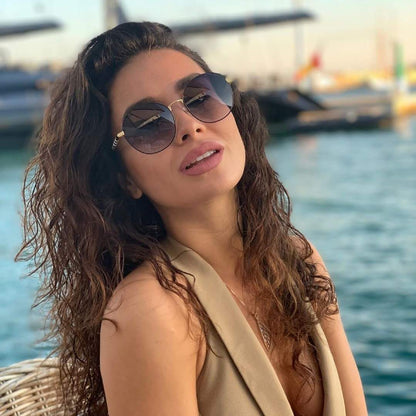 Ragazza Black sunglasses - KEIKEI COLLECTIONS