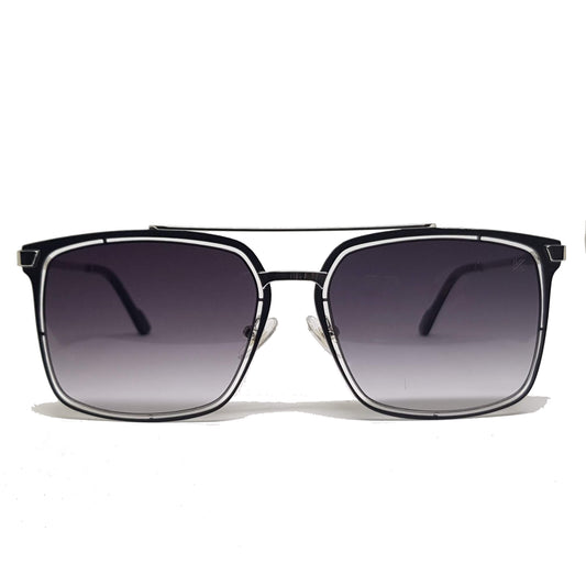 McQueen Silver Black sunglasses - KEIKEI COLLECTIONS