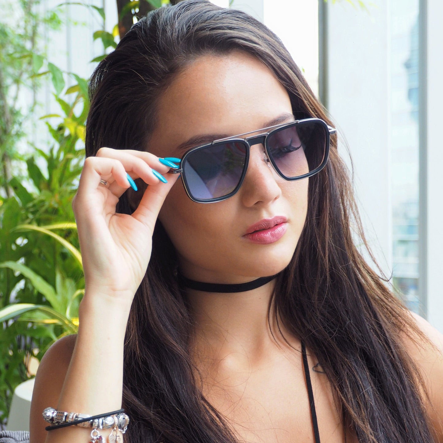 Apolo black silver - KEIKEI COLLECTIONS