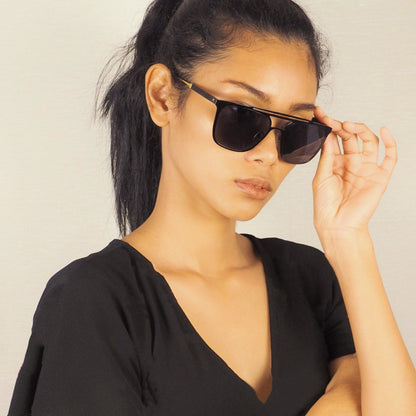 JDean Black sunglasses - KEIKEI COLLECTIONS