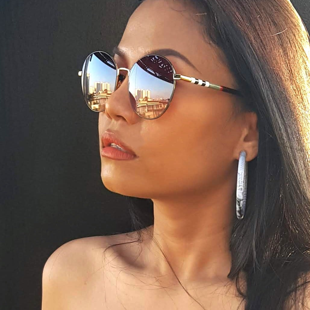 Ragazza Red sunglasses - KEIKEI COLLECTIONS