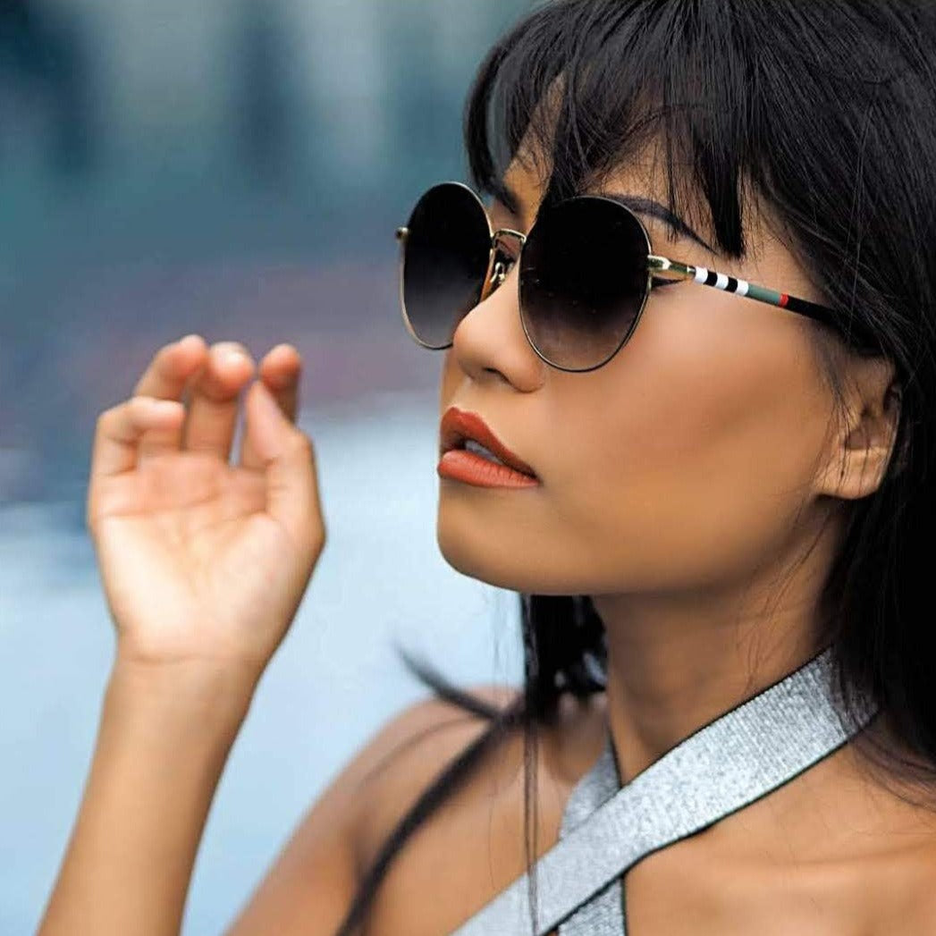 Ragazza Black sunglasses - KEIKEI COLLECTIONS