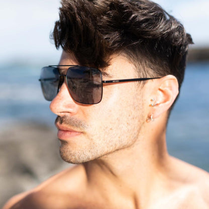 Salinas Black sunglasses - KEIKEI COLLECTIONS