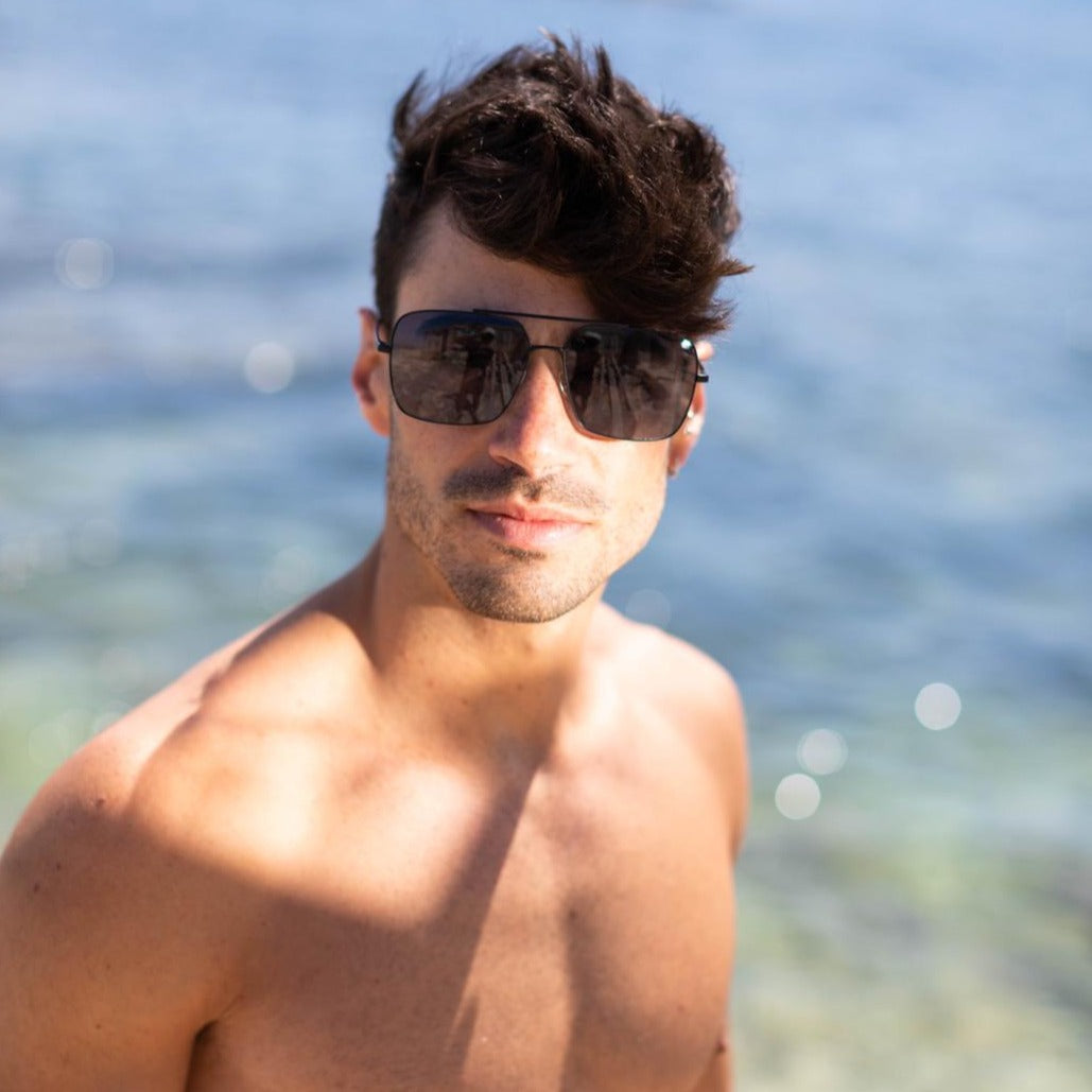 Salinas Black sunglasses - KEIKEI COLLECTIONS